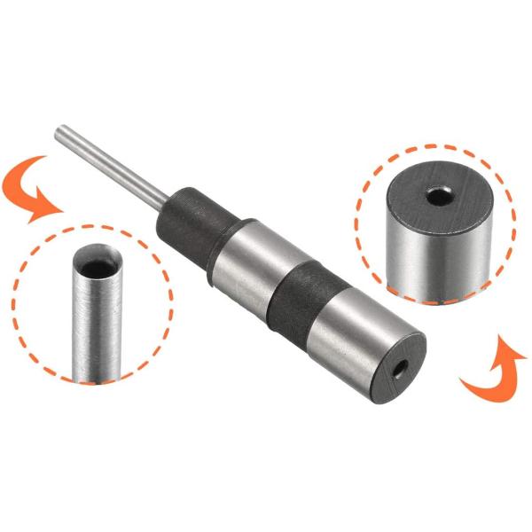 High Alloy Tool Steel Professional Paper Drill Bit for Collar/Holder Diameter 11mm