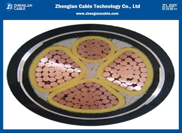 0.6/1KV Armored / Unarmored LV Electrical Power Cable CU(AL)/XLPE/PVC/STA/PVC IEC60502-1