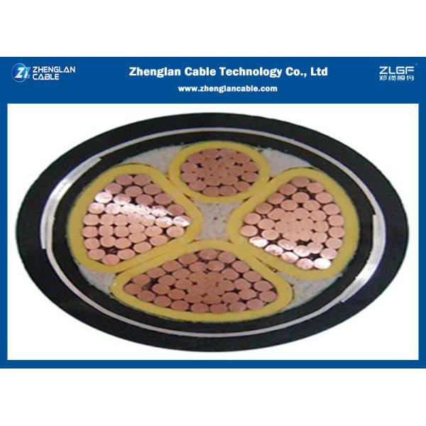 PVC LV XLPE изолировал бронированный подземный кабель 3x95mm+1x50mm передачи энергии