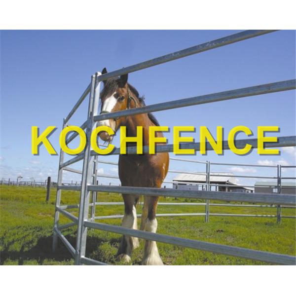 Hot Dipped Galvanized Corral Panel Fence Used Horse Panels With Long Life