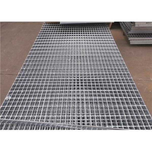 Q235 Carbon Steel Platform Steel Grating Galvanized Serrated Square Shape