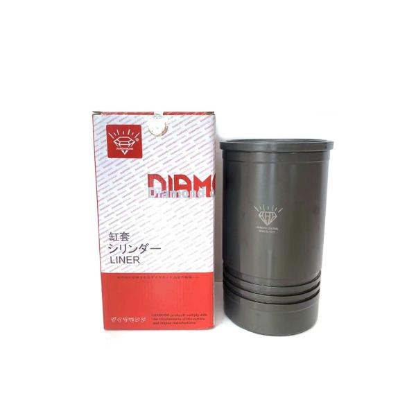 6150-21-2221 6D125 PC400-5 KOMATSU Engine Parts Cylinder Liner Kit