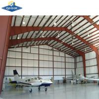 Q355b Construction de hangar métallique