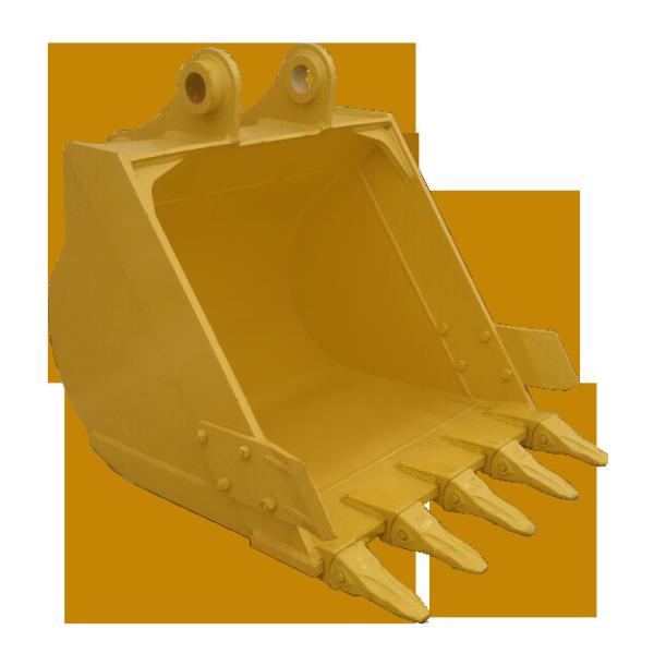 Q345B ligero Digger Bucket de fines generales