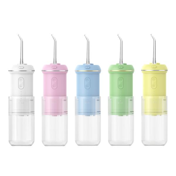 Mini Portable Travel Household USB Recharge Oral Irrigator For Teeth Cleaning
