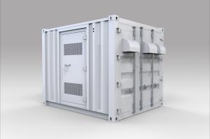 Récipient d'entreposage de batterie de la série Lifepo4 BESS Battery 51.2v