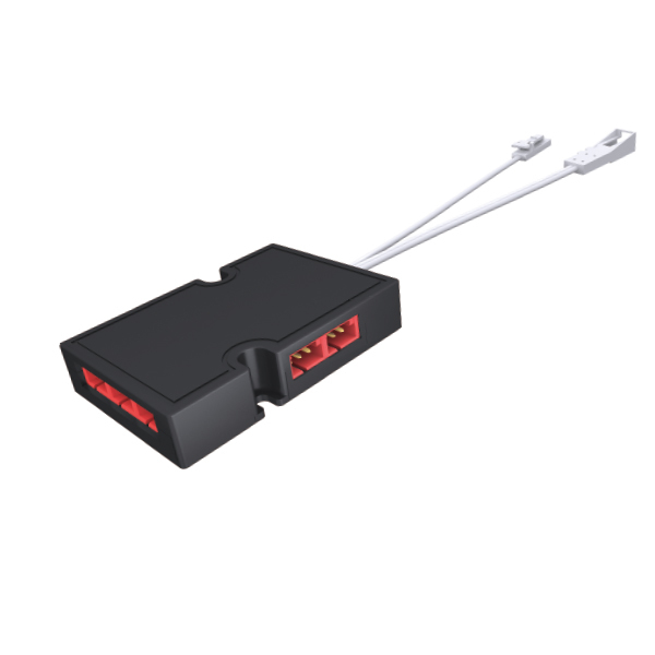 5 Port Parallel Power Controller Centralized Sub Control for Under Cabinet LED Lights 12 24V