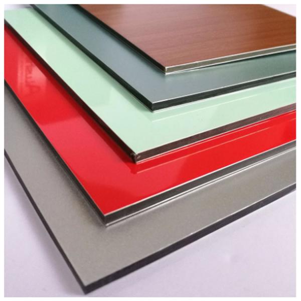 1220x3050mm ACM Composite Sandwich Panel PE Coated Solid Core Aluminum Composite Panel