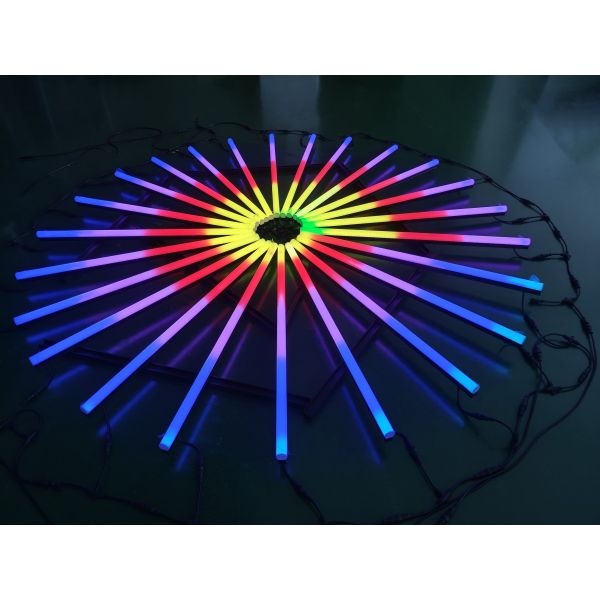 RGB DMX LED Tube Linear Light Stage Decorative LED Pixel Video Bar