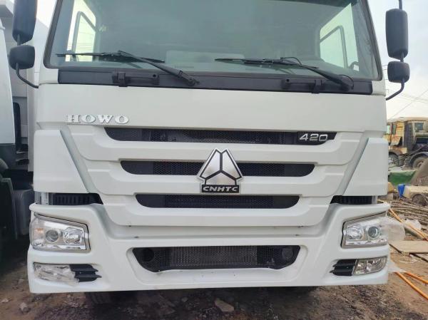 Seats ≤5 HOWO 8*4 Dump Truck in Different Color Combinations