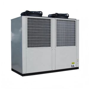 140KW Air Source Heat Pump Water Heater with Titanium Shell in Tube for Commercial Heating and Cooling