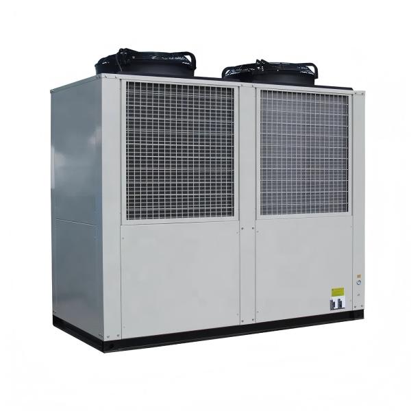 140KW Air Source Heat Pump Water Heater with Titanium Shell in Tube for Commercial Heating and Cooling