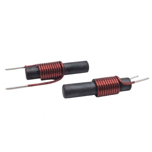Mn Zn Ferrite Rod Core 200mm 20mm Copper Coil Antenna Ferrite Rod Bar