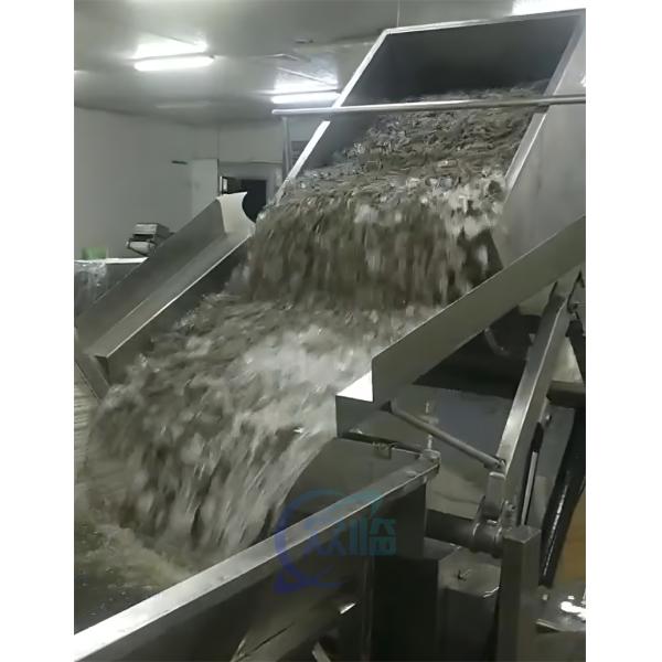 Durable 2200W Seafood Processing Equipment Wear Resistant 300KG
