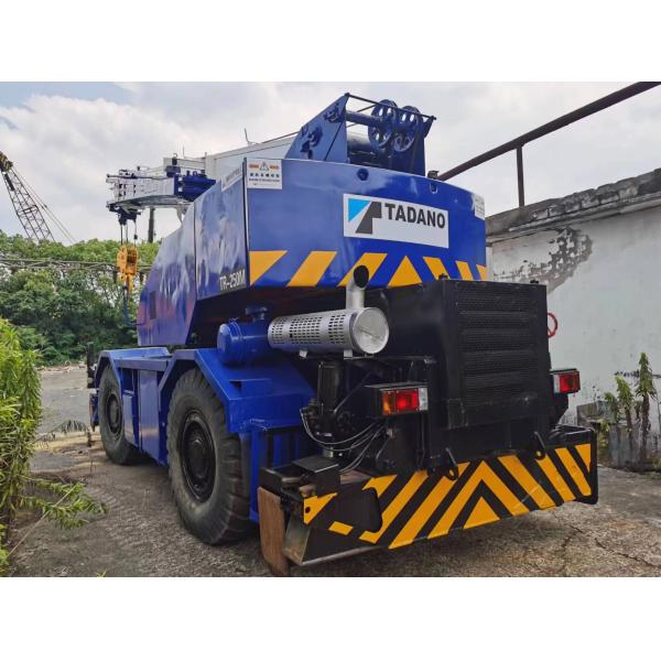 Used Tadano 25T TR250M Rough Terrain Crane with Max. Lifting Height 41.6 m
