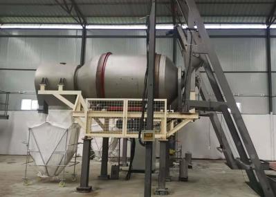 Do cargo detergente da máquina de mistura do pó da eficiência elevada misturador de mistura