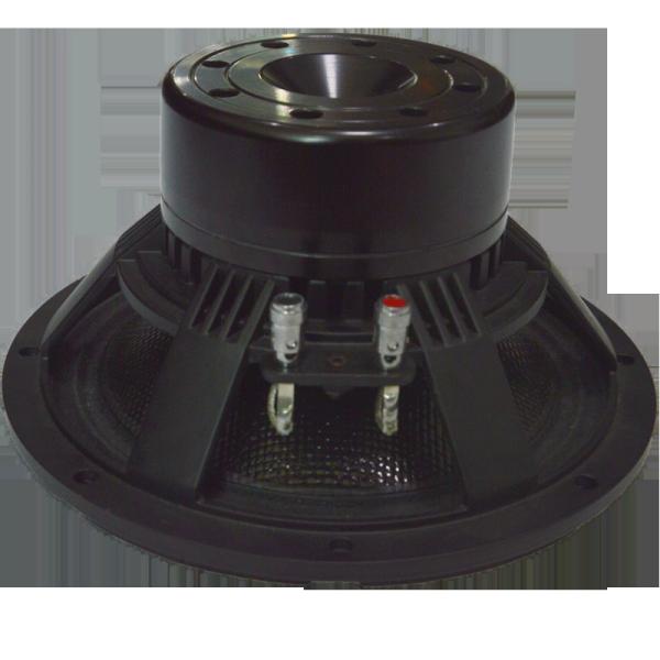 8 inch midrange speaker with neodymium magnet and carbon cone midbass speaker