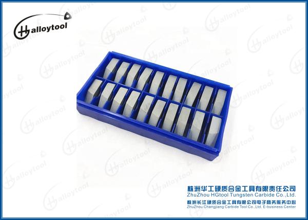 As pontas soldadas/soldadura derrubam ferramentas de corte do carboneto de tungstênio YG6