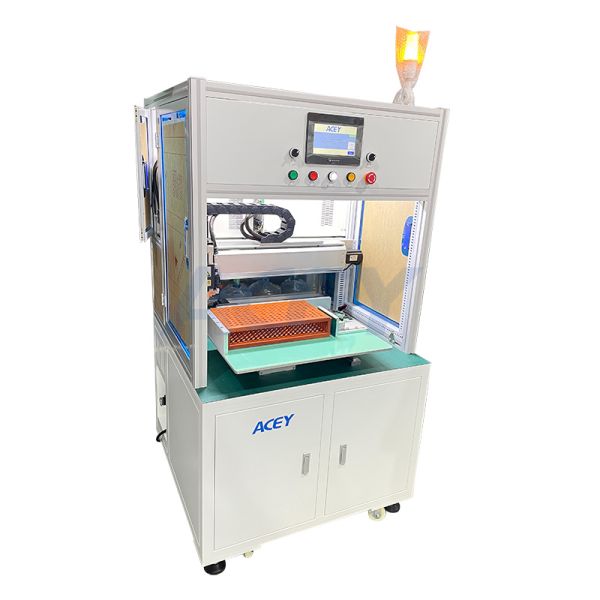 8000A DC Pneumatic Single Sided Automatic Spot Welder For Battery Pack