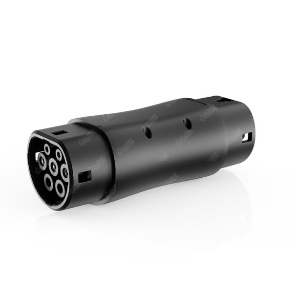 Olink  EVSE Charging Gbt to Type2 EV Adapter 32A 7KW for Electric Car Fast EV Charging Adapter