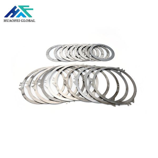 0AW Transmission Steel Plate Kit Clutch Repair Kit Steel Disc Set for Audi VW