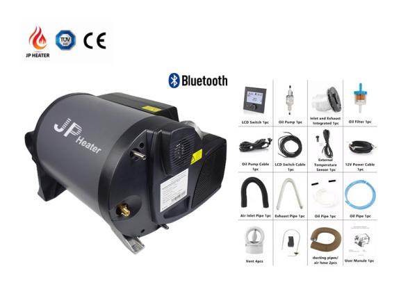 Bluetooth Control 4kW diesel and 1.8kw electric 110V Air and Water Integrated Heater