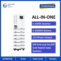 Renovable solar del inversor 5000W LFP de la batería de litio del hogar LiFePO4