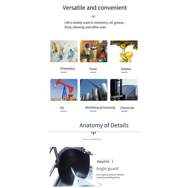 Strong IBC 1000L Chemical Container Storage Tank 1200*1000*1145mm