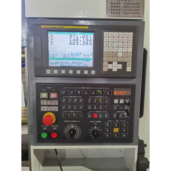 Used 3 Axis CNC Horizontal Machining Center BT 50 VMC CNC Milling Machine