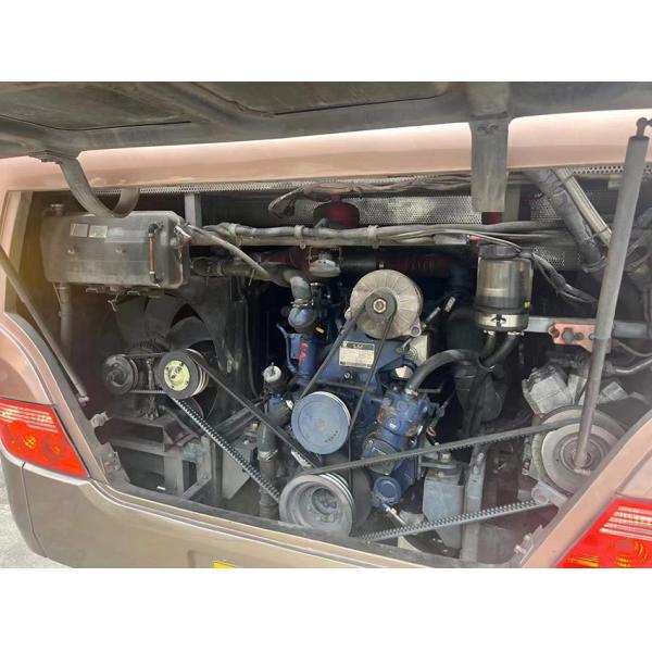 47 мест Подержанный туристический автобус Левый руль Euro 4 Подержанный автобус Higer