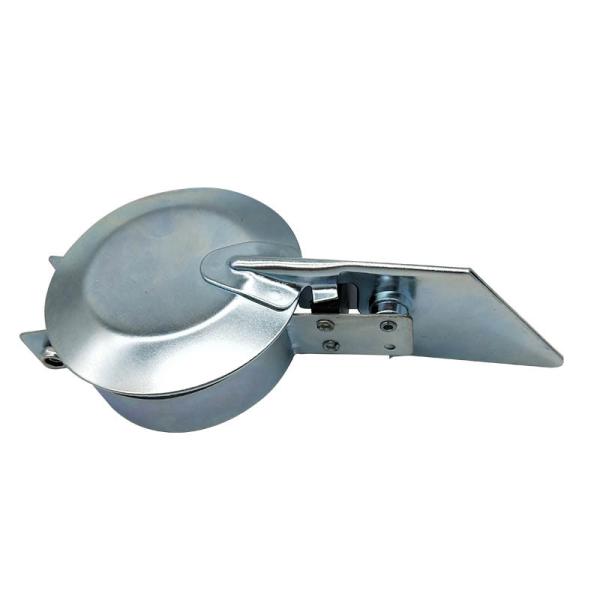 Galvanized Plate Lawn Mower Exhaust Rain Flap 1.0INCH - 8.0INCH
