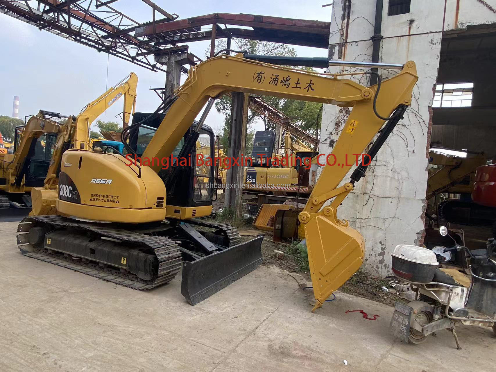 Good Condition CE/EPA Certified 8 Ton Mini Excavator CAT 308C with 700 Working Hours
