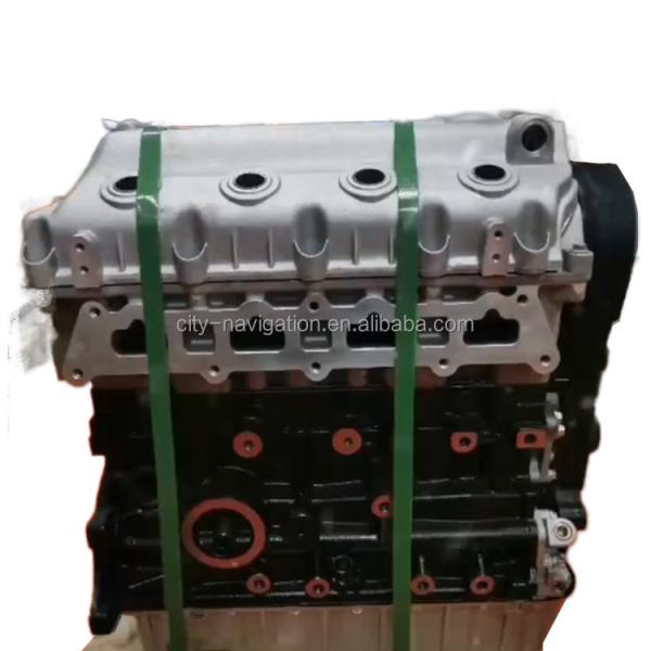 Chery Assembly 477 Bloque para el montaje de coches Cowin y el motor 1.5 desnudo 4G15