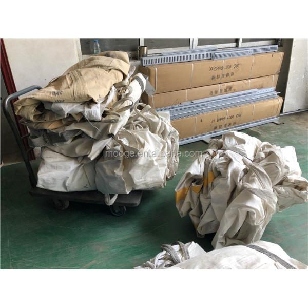 Single Shaft Industrial Plastic Crusher 600-1500mm Plastic Lump Shredder