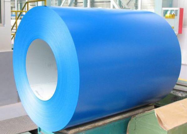 0.6 mm Prepainted Color Steel Sheet With PVC Protect Film