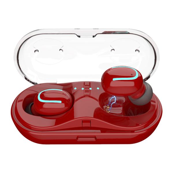 Mini In - Ear Waterproof Bluetooth Earphones Bt5.0 Plug Tws Earbuds HiFi Sound