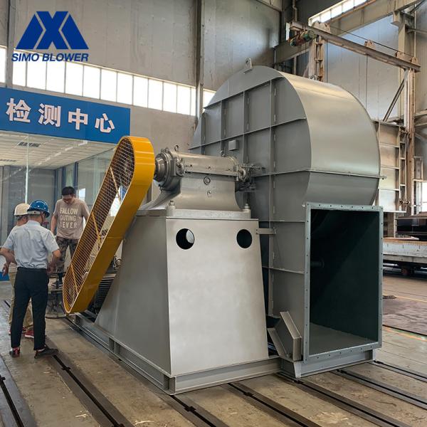 AC Motor Aluminium Alloyed 745r/min Industrial Centrifugal Extractor Fan