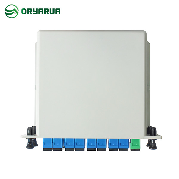Вносимая потеря Splitter PLC кассеты оптического волокна SC UPC 1x32 низкая