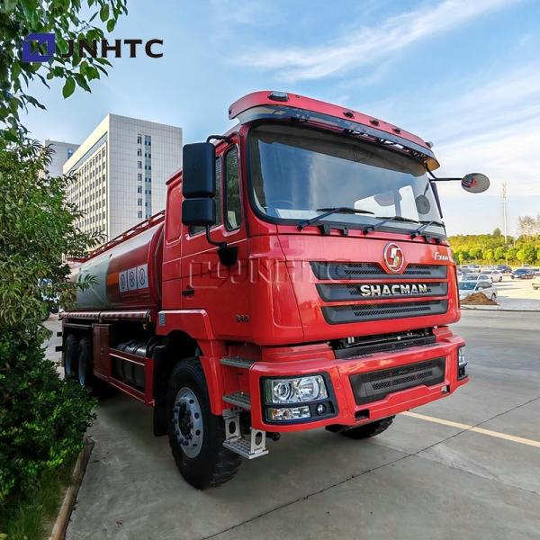 Shacman F3000 Oil Tank Truck 6*4 340hp For Oil Transportation Fuel Truck