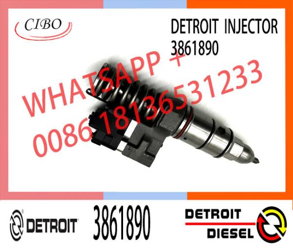 Injetor comum 3861890 do trilho do injetor de combustível diesel de Huida original 4991752 5234775