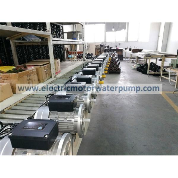 4 Pole Capacitor Start Asynchronous Electric Motor / 1 Phase Electric Motor