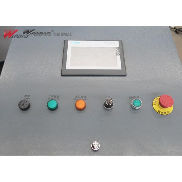 Laundry Room Chamber LPG 2 Ton Gas Fired Steam Boiler