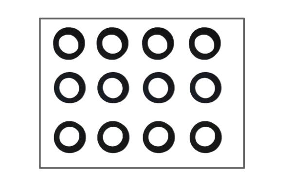 Sealed Lens Shading Die-Cutting Foam Is Applied To The Camera