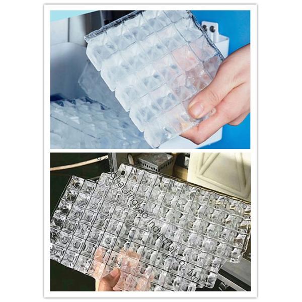 380V JYC-2400P Commercial Air Cooling Cube Ice Machine for 500-1000kg Daily Ice Output