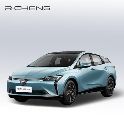 Left Hand Drvie Buick Bluish 6 Fast Speed Electric Sedan Car 170km/H