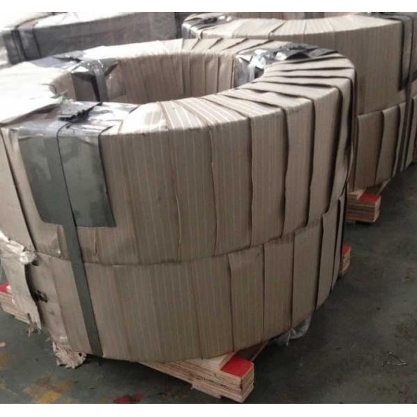 Погашенная закаленная прокладка весны стальная