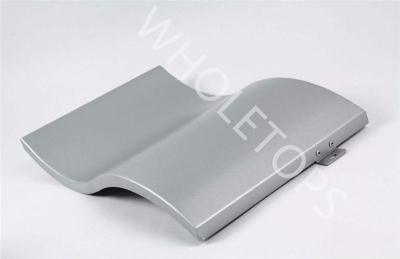Customized size ISO14001 4.0MM Powder Coated Aluminum Sheets For Curtain Wall