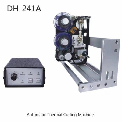 ISO9001 Certificate 80W Thermal Coding Machine For Food