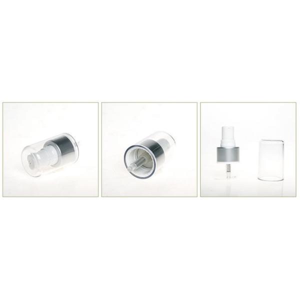 Cosmetic Packaging Aluminium Fine Mist Spray Pump 24/410 with overcap