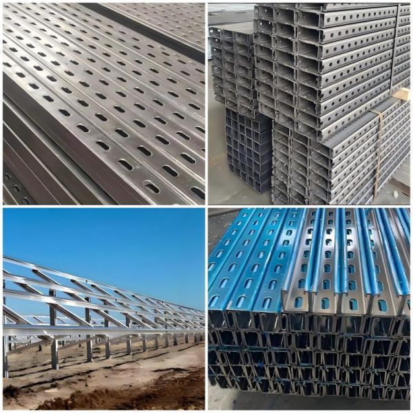 C-shaped steel channel steel